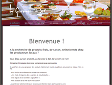 Tablet Screenshot of grenierasel.fr